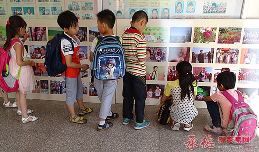 桥东小学举办六一摄影展 - 纪实民俗 承德摄影