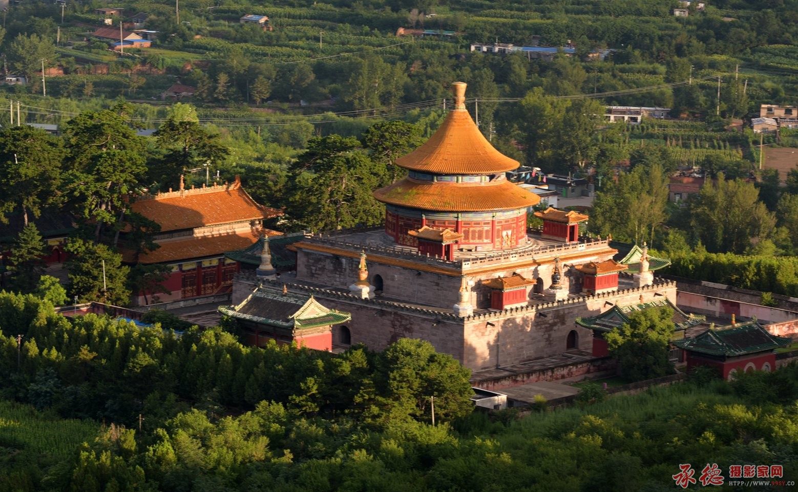 普乐寺 人文风光 承德摄影家网 承德热河摄影家协会