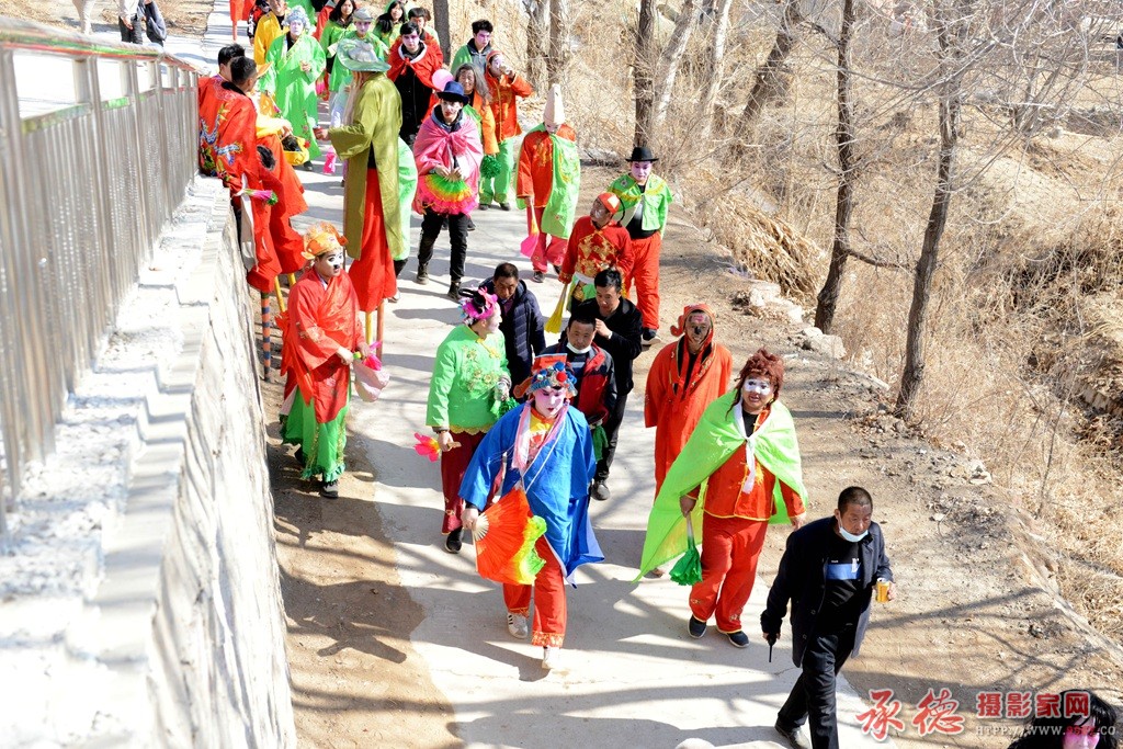 西旧屯村元宵节花会记实之三