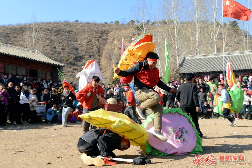 西旧屯村元宵节花会记实之七