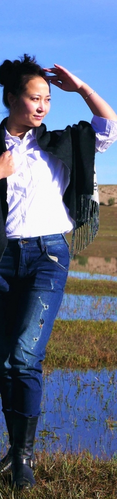 我在草原留个影