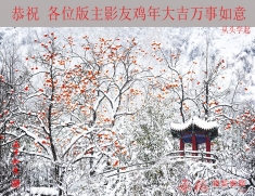 向全体影友恭贺春节  恭祝侠客行版主新春快乐万事如意