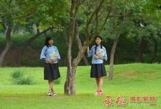 拍人像