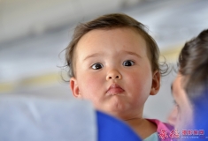 客机上的小乘客