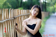 【避暑山庄人像】篱笆与女人