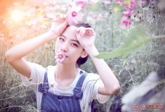 如花---------调色练习