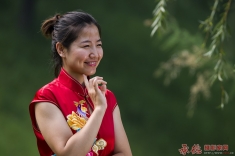 喜笑颜开