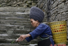 【2016人像摄影大赛】+苗寨阿婆