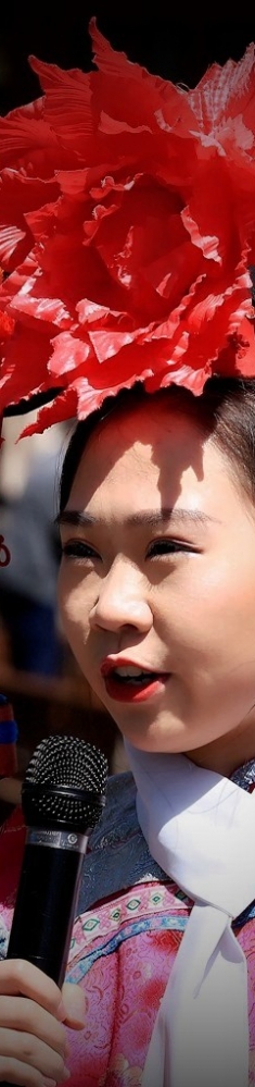 满族姑娘