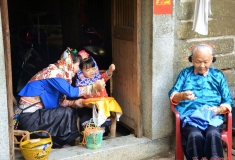 惠女三代人传承