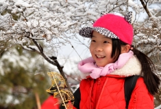 【2016人像摄影大赛】妈妈为我留个影