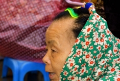 街头抓拍；表情