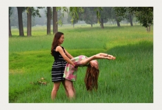 避暑山庄的夏季