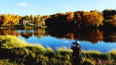 公主湖——留下美景