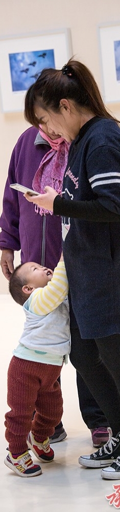 妈妈让我看看（展厅随拍）