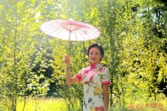 凝望初秋人像摄影