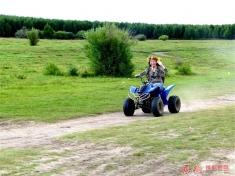 享受自然的快乐