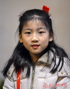 肖像习作---小姑娘