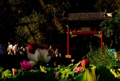 双湖夹镜摄影人