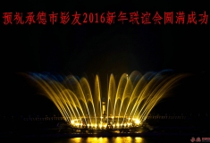 人像摄影版块祝2016新年联谊会圆满成功