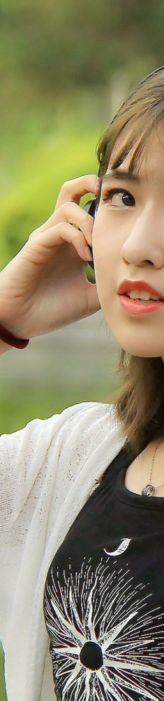 人像习拍-------聆听