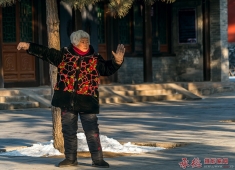 晨练