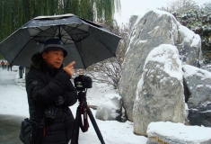 雪中谈摄影