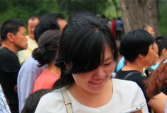 抓拍美女！