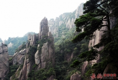 美哉，三清山