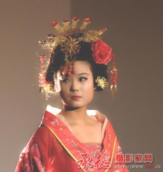 学拍人像