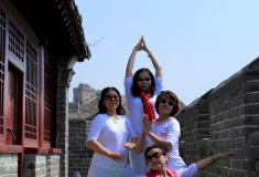 【2016人像摄影大赛】+长城恋舞