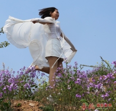 奔向春天