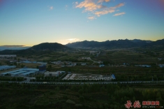 第一缕阳光