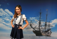 大海的女儿【学拍人像】