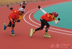 承德市新轮滑场随拍