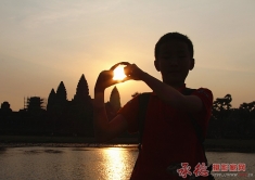 我和夕阳的约会