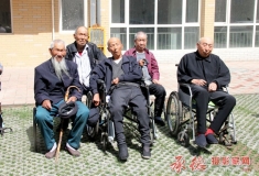敬老院的老人们（二）
