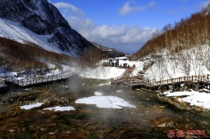 长白山——雪域温泉