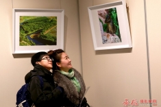 隆化生态林业摄影作品展参观随拍