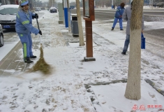 扫雪