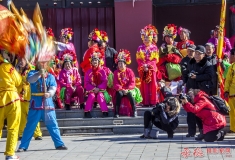 【2016人像摄影大赛】庙会上的摄影人