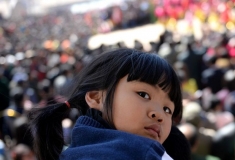 ［2016人像摄影大赛］看庙会的女孩