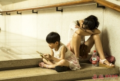 爱看书的孩子