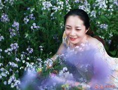 女人如花