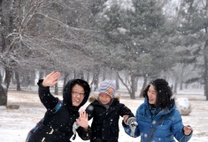 踏雪