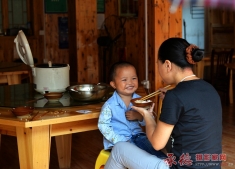 留守儿童的幸福生活.