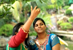 抓拍印度人像——自拍