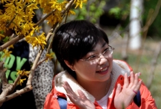 学拍人像