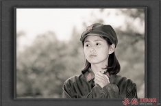 学拍人像