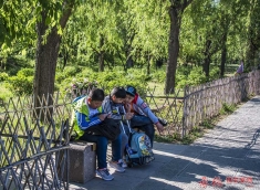 三个小伙伴